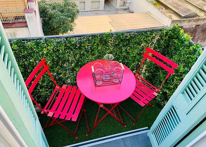 Magnifique Centre-ville Apartament Nicea